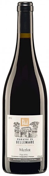 Merlot - Domaine de Belle Mare - Rotwein