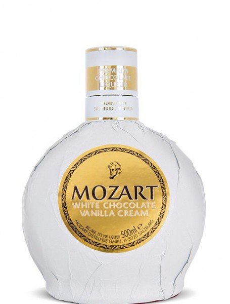 White Chocolate Vanilla Cream - Mozart - Rotwein