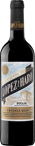 Hacienda Lopez de Haro Crianza - Bodega Classica - Rotwein