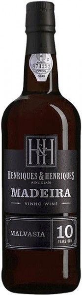 Malvasia Aged 10 years Madeira - Henriques & Henriques - Weißwein