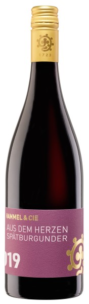Aus Dem Herzen Spätburgunder Trocken - Weingut Hammel & Cie - Rotwein