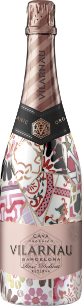 Vilarnau Cava Brut Reserva Rosado ´Barcelona´ - Vilarnau - Roséwein