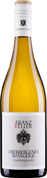 Grauburgunder Oberbergener Bassgeige Erste Lage - Franz Keller - Weißwein