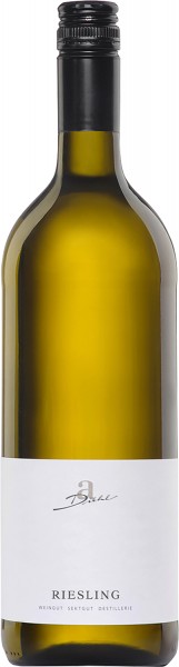 Riesling trocken Literflasche - Weingut Diehl - Weißwein