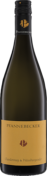 Chardonnay & Weissburgunder Trocken - Pfannebecker - Weißwein