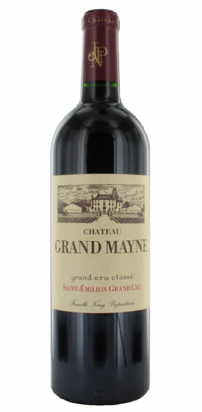 Château Grand Mayne - Grand Cru classé St. Emilion - Rotwein