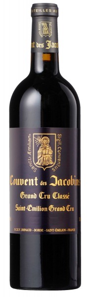 Château Couvent de Jacobins - St. Emilion Grand Cru Classé - Rotwein