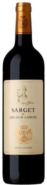 Sarget de Gruaud Larose - Zweitwein Gruaud Larose - Rotwein