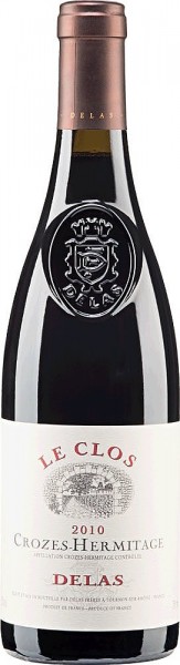 Crozes-Hermitage Cru le Clos - Delas Frères - Rotwein