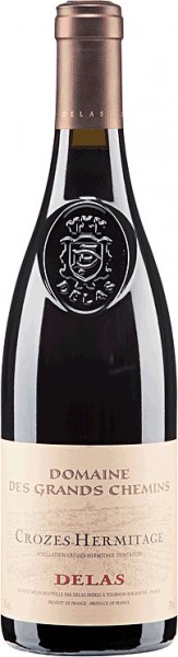 Crozes-Hermitage Domaine des Grands Chemins - Delas Frères - Rotwein