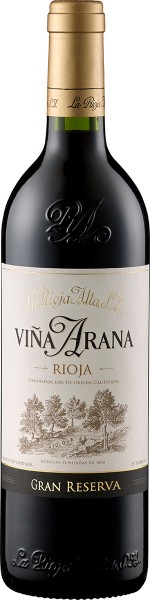 Viña Arana Gran Reserva - La Rioja Alta - Rotwein