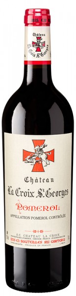 Château la Croix Saint Georges - Pomerol - Rotwein