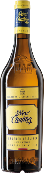Grüner Veltliner New Chapter - LenzMark - Weißwein