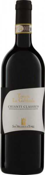 Chianti Classico TENUTA LA GABBIOLA - Fattoria San Michele - Rotwein