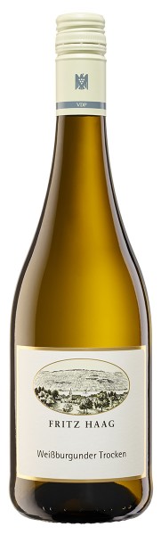 Weißburgunder trocken - Fritz Haag - Weißwein