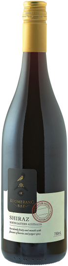 Shiraz Boomerang Bay - Grant Burge - Rotwein