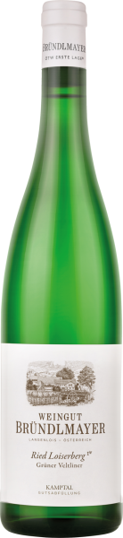 Grüner Veltliner Loiserberg Dac 1Ötw - Weingut Willi Bründlmayer - Weißwein