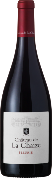 Fleurie La Chaize - Château de la Chaize - Rotwein