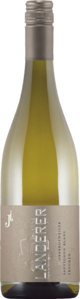 Oberrotweiler Sauvignon Blanc Trocken - Landerer - Weißwein