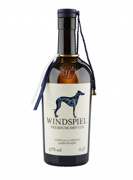 Windspiel Premium Dry Gin - Windspiel Manufaktur - farblos