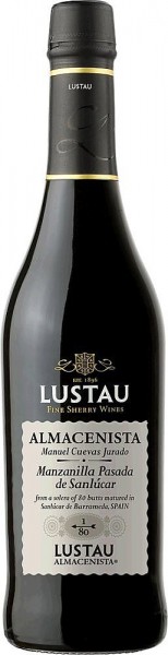 Almacenista-Sherry Manzanilla Pazada de Sanlucar 1/80 - Emilio Lustau - Rotwein