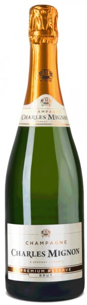 Premium Reserve Brut - Champagne Charles Mignon - Weißwein