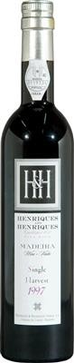 Single Harvest Finest Full Rich Madeira - Henriques & Henriques - Weißwein