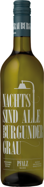 Bei Nacht Sind Alle Burgunder Grau - Markus Pfaffmann - Weißwein