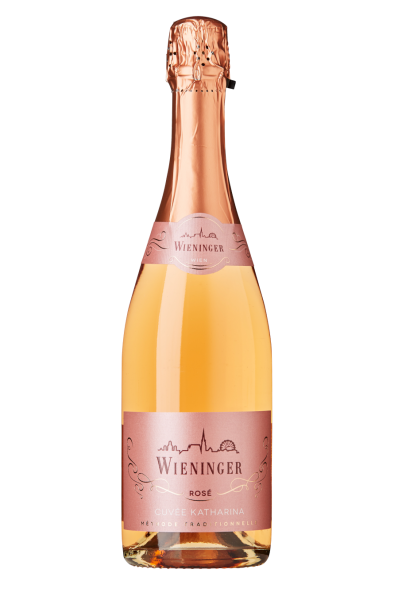 Sekt Cuvée Katharina Reserve rosé - Weingut Wieninger - Roséwein