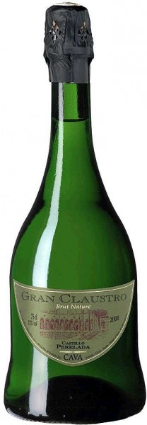 Cava Brut Nature Gran Claustro - Castillo Perelada - Weißwein