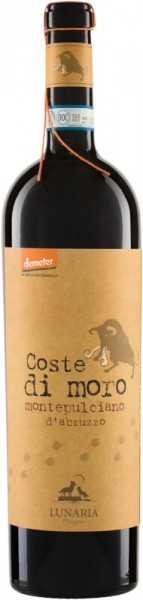 COSTE DI MORO Montepulciano d´Abruzzo - Olearia Vinicola Orsogna - Rotwein