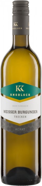 Weißburgunder ACHAT Westhofener Morstein - Weingut Knobloch - Weißwein