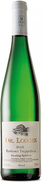 Riesling Spätlese restsüss Erdener Treppchen - Weingut Dr. Loosen - Weißwein