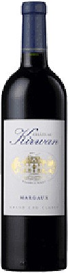 Château Kirwan - 3. Cru classé Margaux - Rotwein