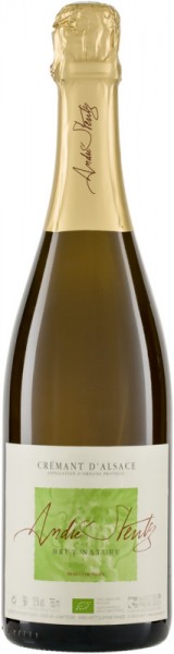 Crémant d´Alsace Brut Nature - Domaine Aime Stentz - Weißwein