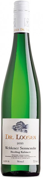 Riesling Kabinett Wehlener Sonnenuhr - Weingut Dr. Loosen - Weißwein