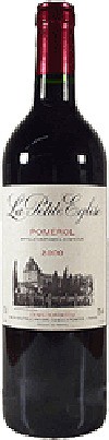 Petite Eglise - 2. Wein Château L´Eglise Clinet - Rotwein