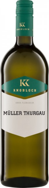 Müller-Thurgau lieblich - Weingut Knobloch - Weißwein