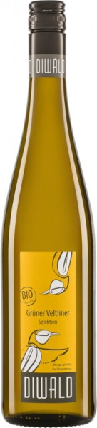 Grüner Veltliner SELEKTION - Bioweingut Diwald - Weißwein