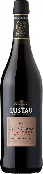 Pedro Ximenez Sherry Reserva San Emilio - Emilio Lustau - Rotwein