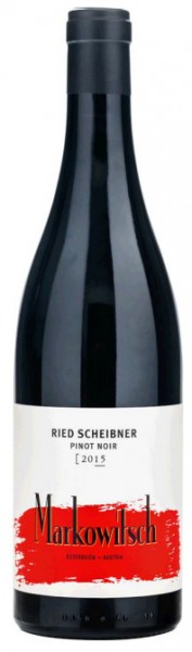 Pinot Noir Ried Scheibner - Weingut Markowitsch - Rotwein
