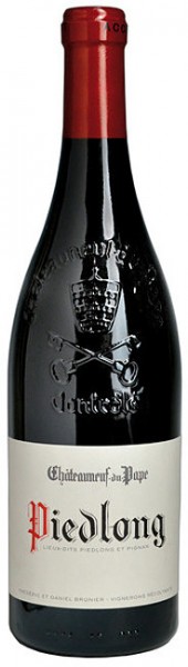 Piedlong Rouge Vieux Télégraphe - Vignobles Brunier - Rotwein