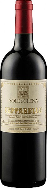 Cepparello - Isole e Olena - Rotwein