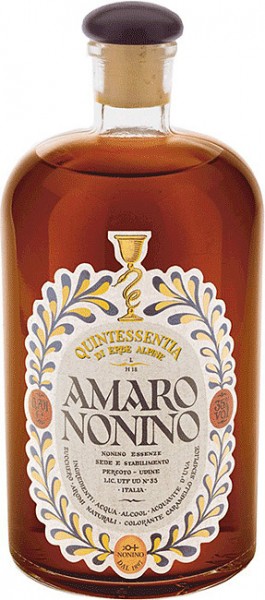 Amaro Quintessentia Di Erbe Alpine - Nonino Distillatori - farblos