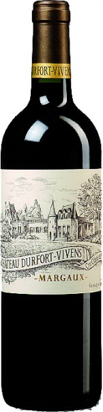 Château Durfort Vivens - 2. Cru Classé Margaux - Rotwein