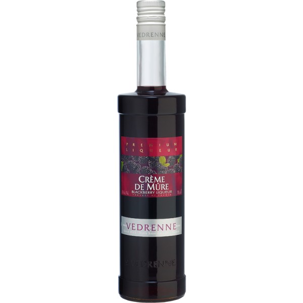Murelle - Creme de Mure Crème de Cassis de Nuits-Saint-Georges - Védrenne - farblos