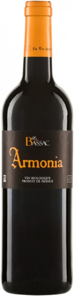 ARMONIA Rouge - Domaine Bassac - Rotwein