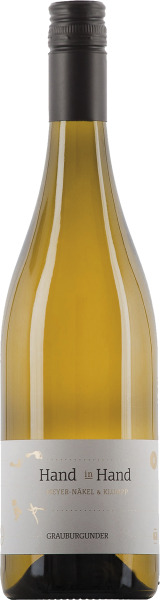 Grauburgunder trocken Hand in Hand - Näkel/Klumpp - Weißwein