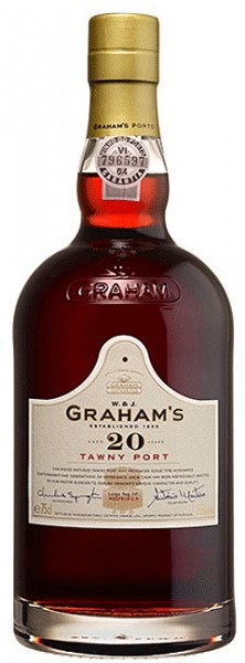 Tawny Port 20 Years - Graham´s Port - Rotwein