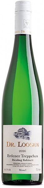 Riesling Kabinett restsüss Erdener Treppchen - Weingut Dr. Loosen - Weißwein